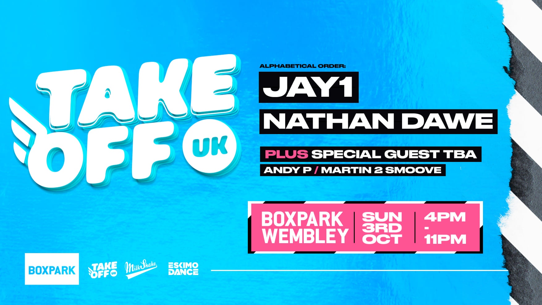 Take Off Freshers Festival – Ft JAY 1, NATHAN DAWE & MORE : TODAY!