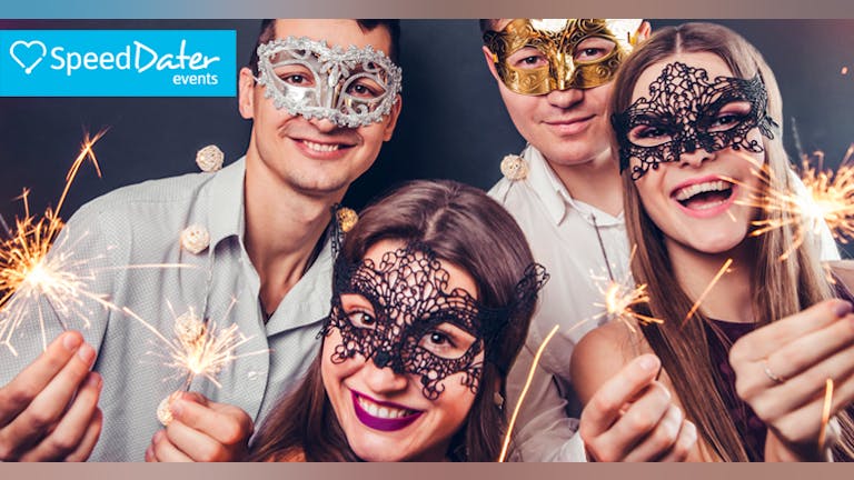London New Year's Eve: Masquerade Ball | Ages 24-38