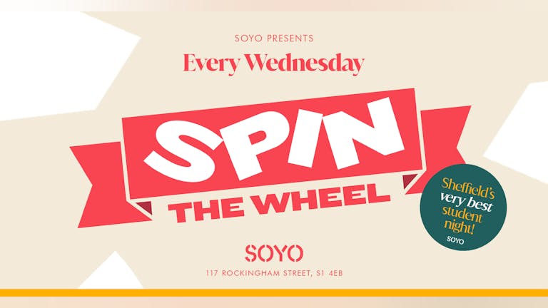 Spin The Wheel - FREE ENTRY  