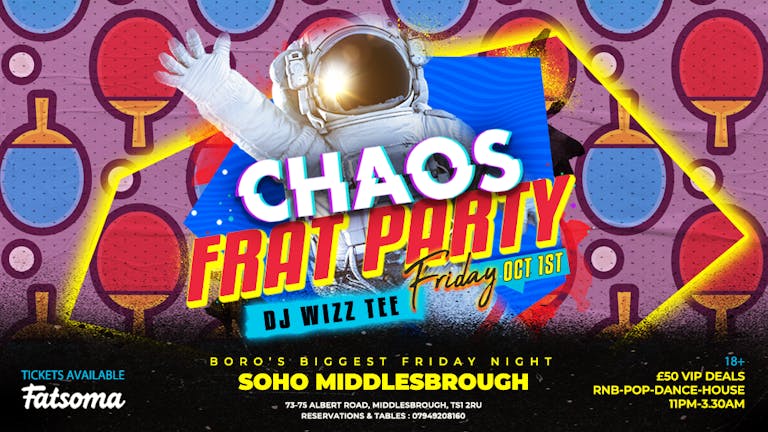 CHAOS : FRAT PARTY! 