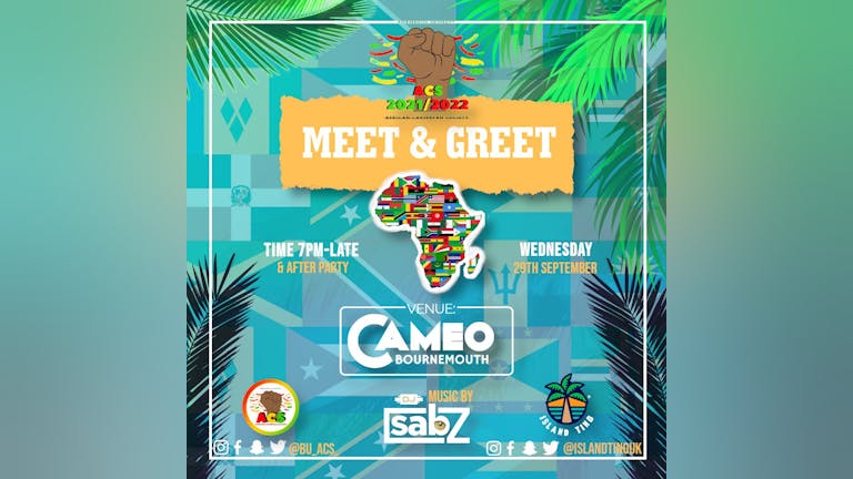 Afro-Caribbeans Society first Meet & Greet
