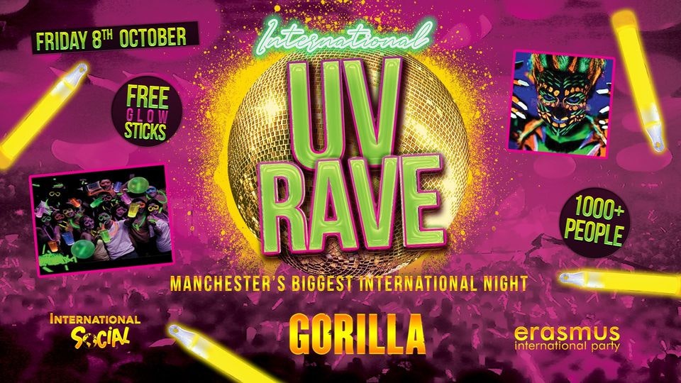 International UV Rave – Manchester