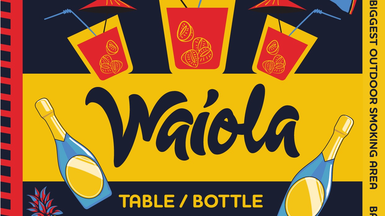 Waiola – Table Giveaway
