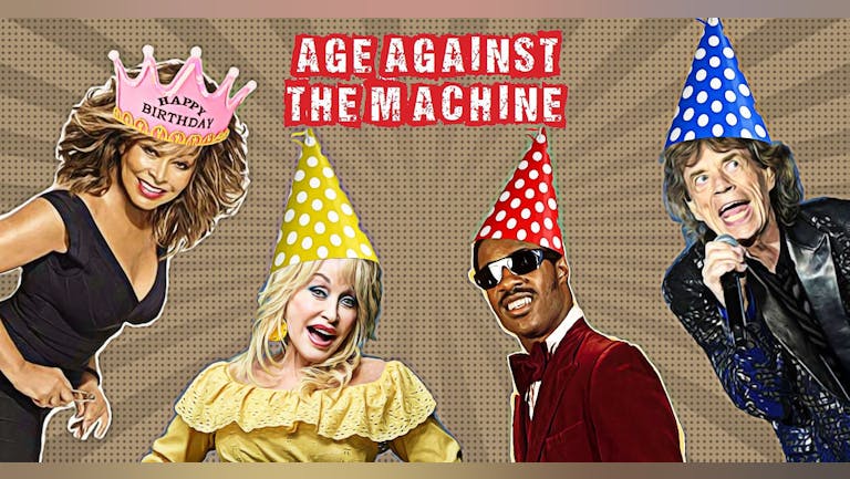 Age Against The Machine - 8th Birthday Party!