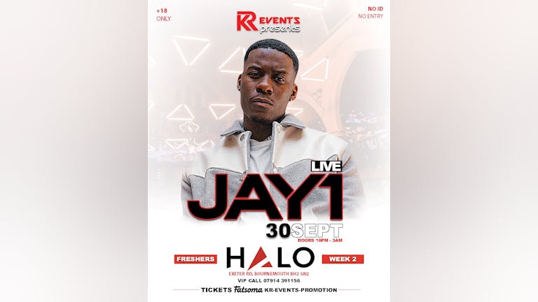 KR EVENTS Presents: JAY1 Live! // FRESHERS WEEK 2 Event 