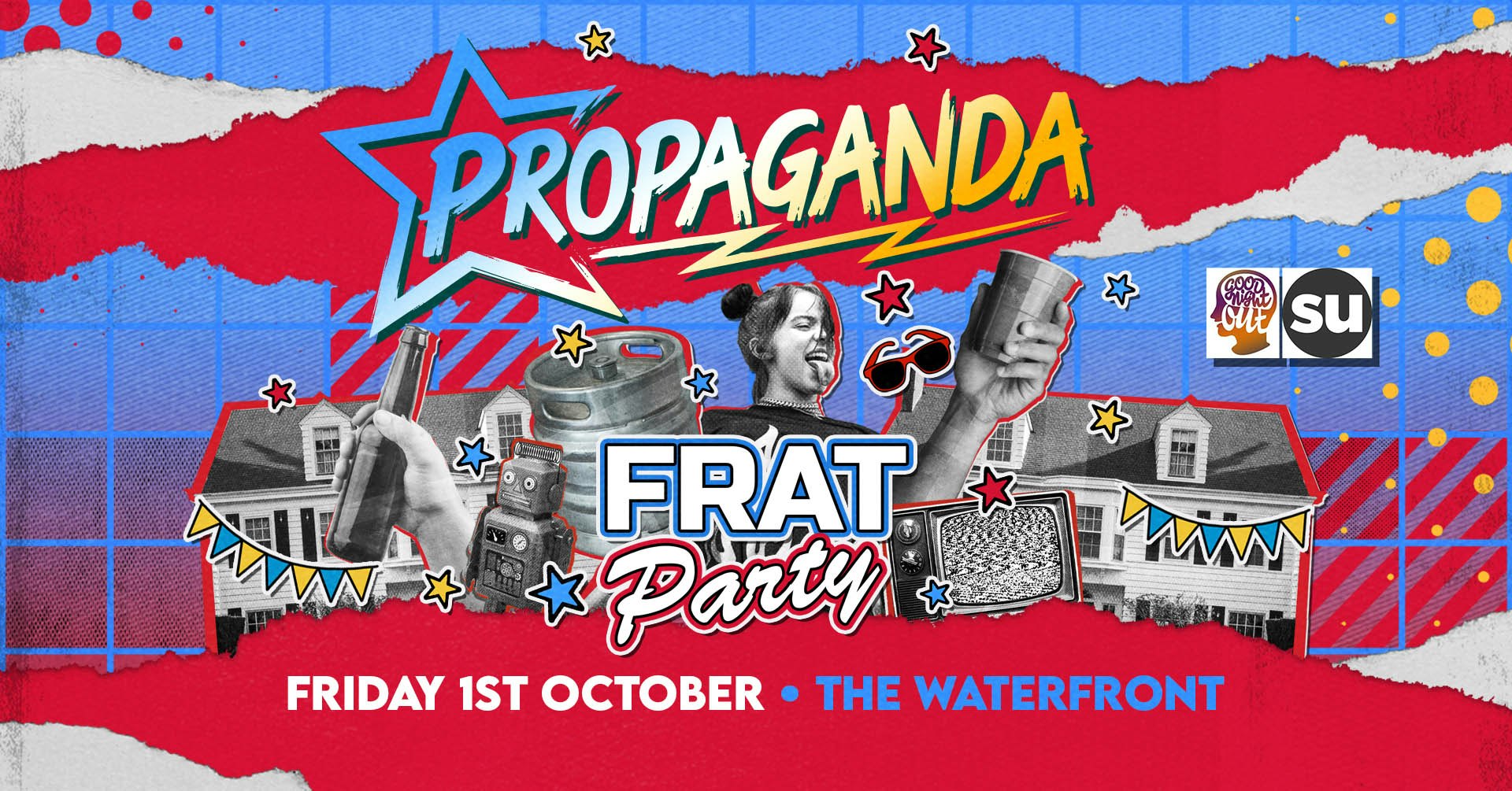 Propaganda Norwich – Frat Party!