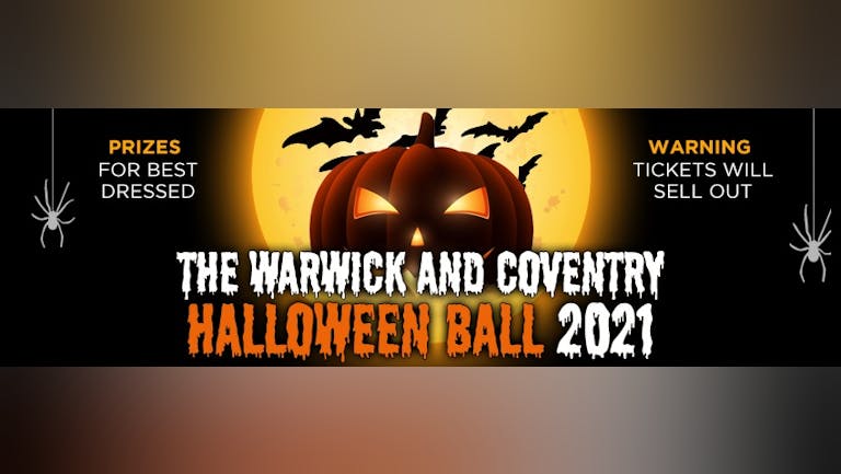 The Warwick & Coventry Halloween Ball 2021