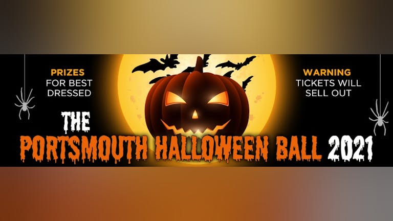 The Portsmouth Halloween Ball Tour 2021