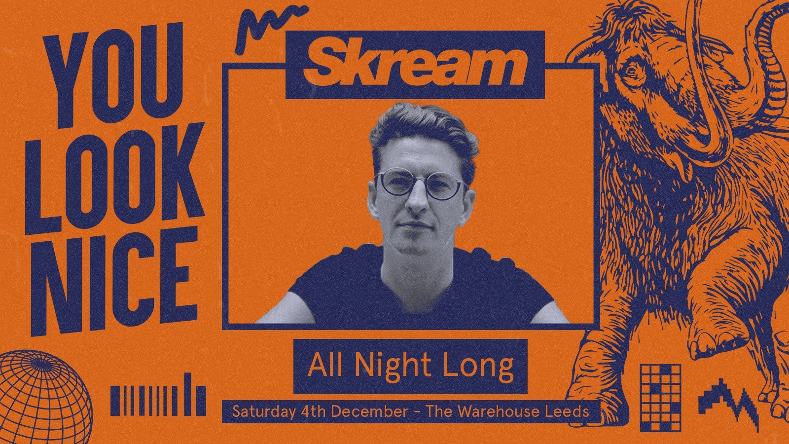 You Look Nice: Skream – All Night Long – Club