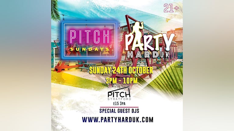 Party Hard UK & Pitch Sundays -  Day Party