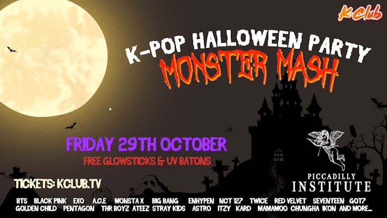 K-Club presents... K-Pop Halloween Party