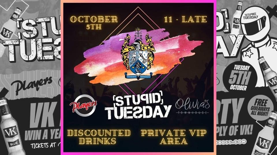 ⚖️ Holdsworth x Stupid Tuesday ⚖️