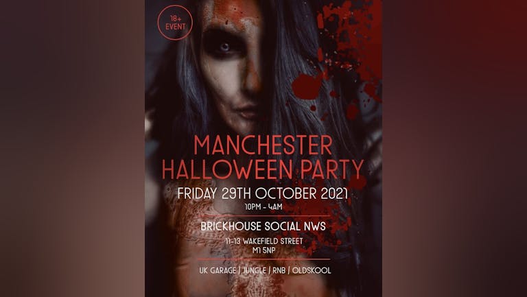 MANCHESTER HALLOWEEN PARTY