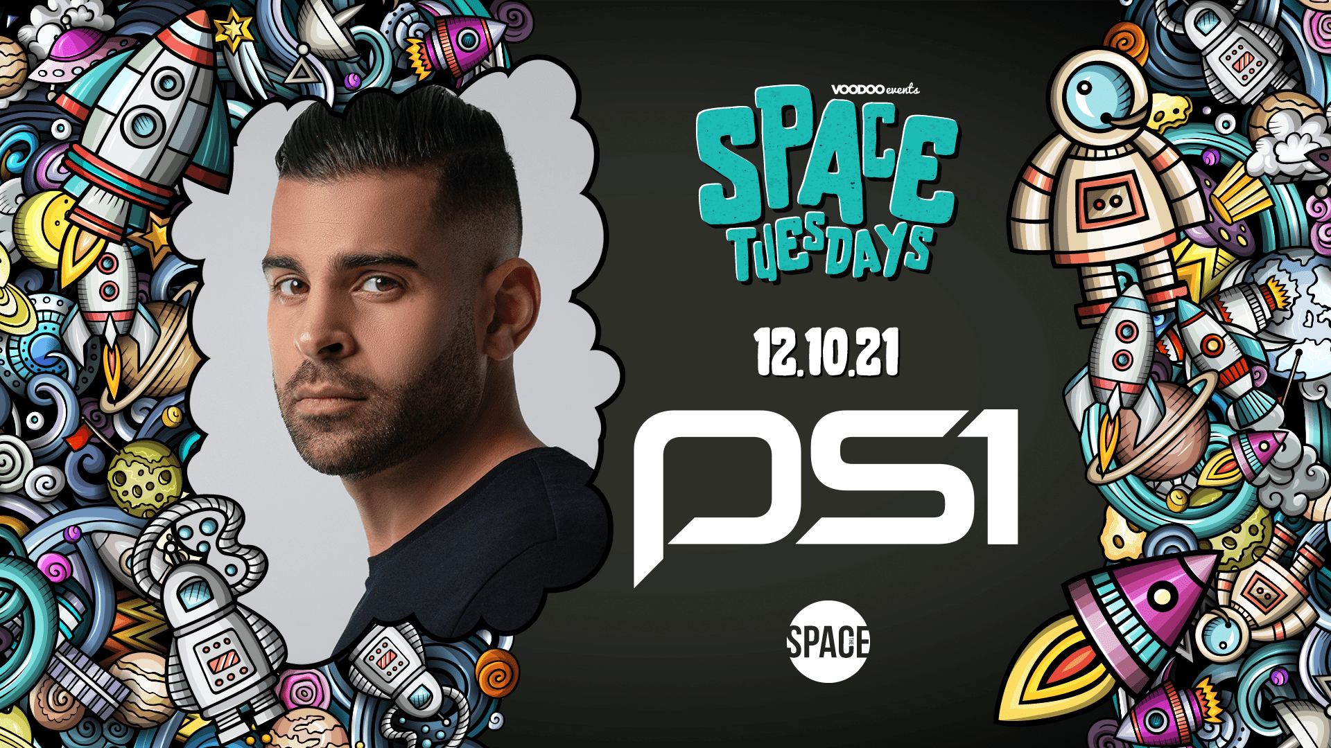 Space Tuesdays : Leeds present PS1 – 12th October