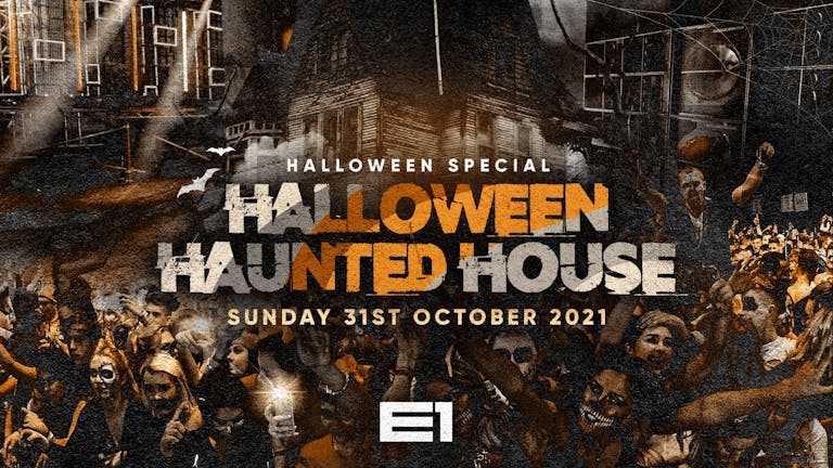THIS EVENT IS NOW AT CORSICA STUDIOS!The Halloween Haunted House @ CORSICA STUDIOS - ⚠️This event will sell out⚠️