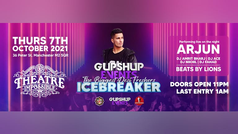 The Biggest Desi Freshers Icebreaker | Live On The Night Arjun 
