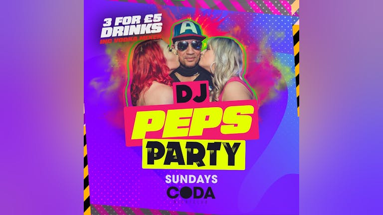 Coda Sundays with DJ Pep