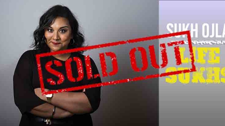 Sukh Ojla : Life Sukhs – Camberley (SOLD OUT – JOIN WAITING LIST)