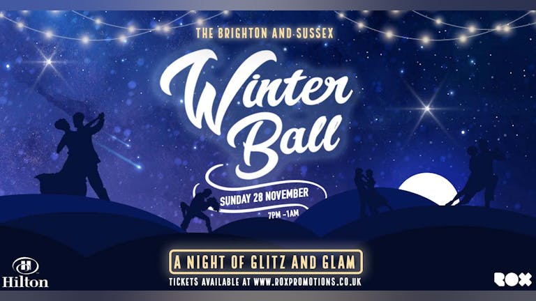 ❆ The Official Brighton & Sussex Winterball 2021 ❆