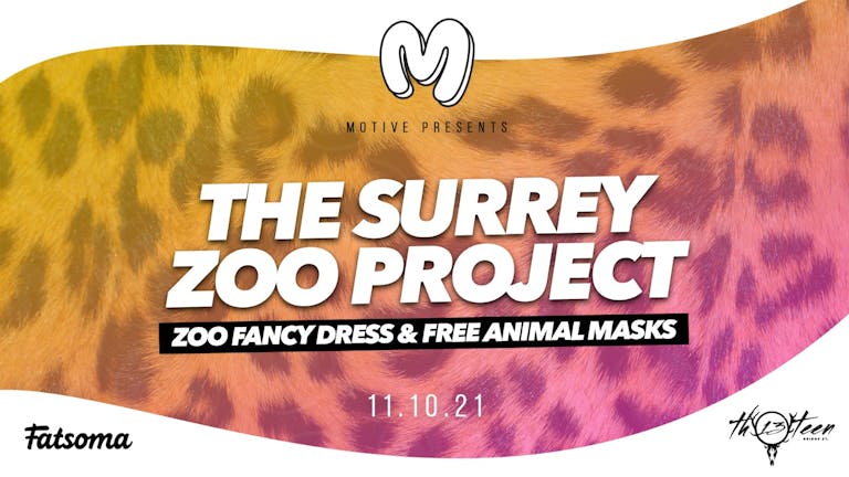 🐯 The Surrey Zoo Project 🐯