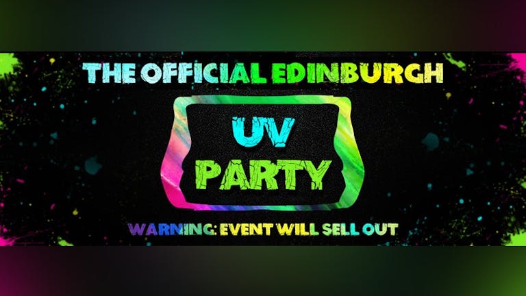 Atik Nightclub Venue Confirmation for Edinburgh Freshers UV Party 2021