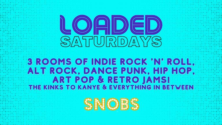 Loaded Saturday 9th October 