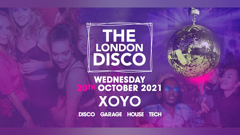 The London Freshers Disco 👽 House x Techno x Disco x Garage | XOYO