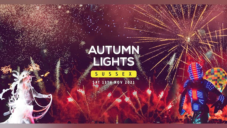 Autumn Lights - Sussex 2021