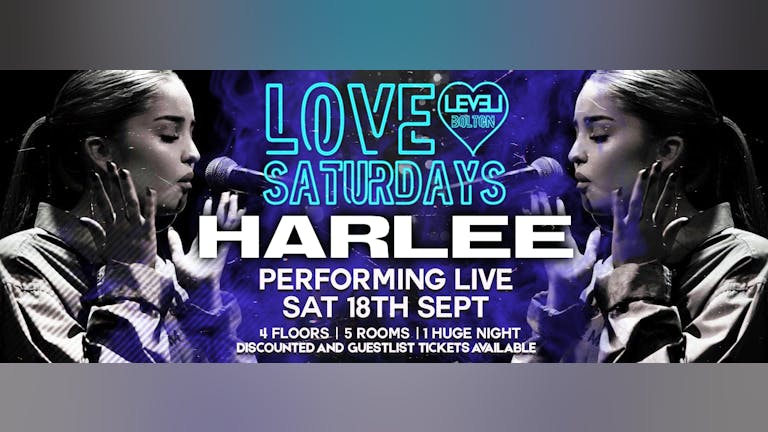 Love Saturday - Harlee - Performing Live 