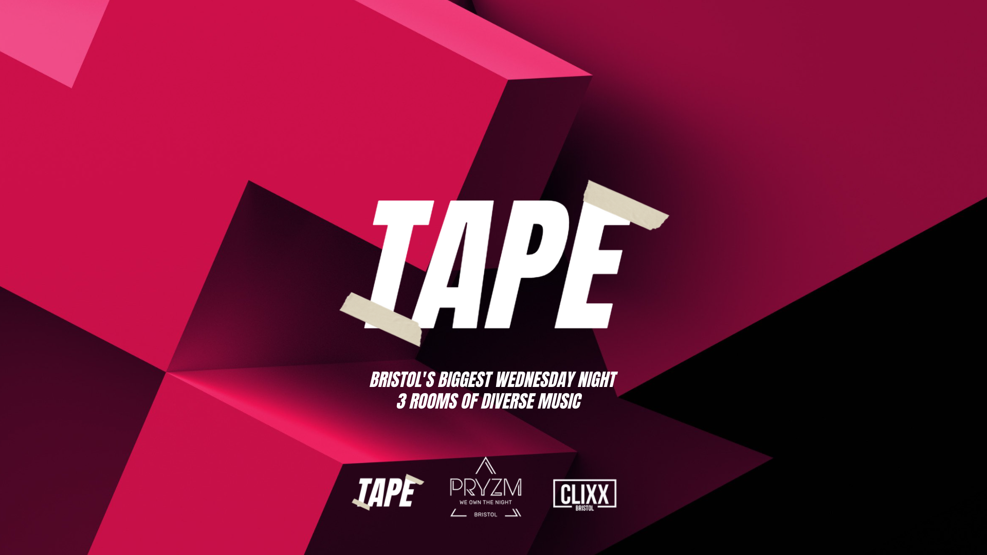 TAPE –  Official Launch Party