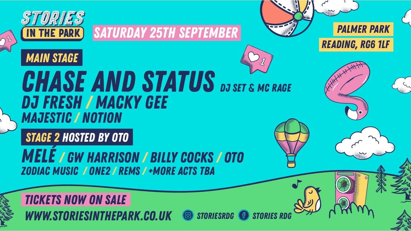 Stories In The Park | Saturday 25th September 2021