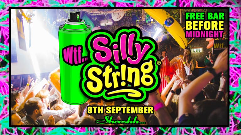 Wtf... FREE BAR Before Midnight 💥Silly String Party 🤪
