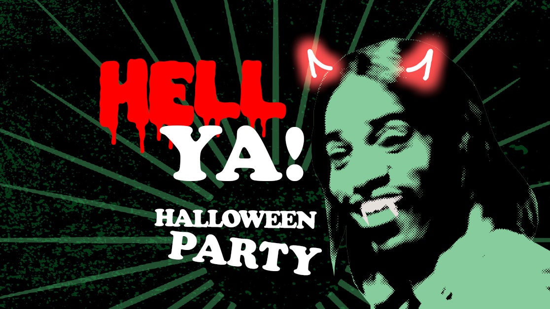 HELL YA! – Halloween Party Rockin’ 00 Anthems! SOLD OUT