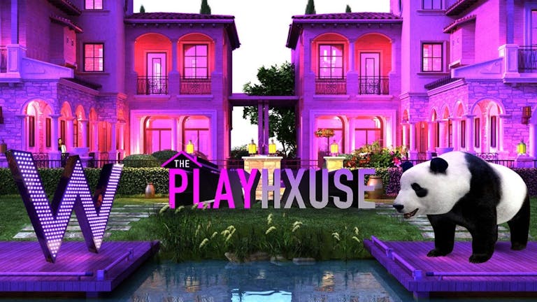 Playhxuse x The W London