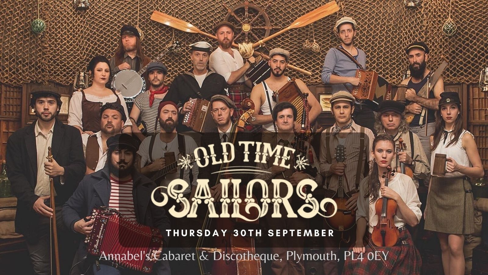 OLD TIME SAILORS | Plymouth, Annabel’s Cabaret & Discotheque