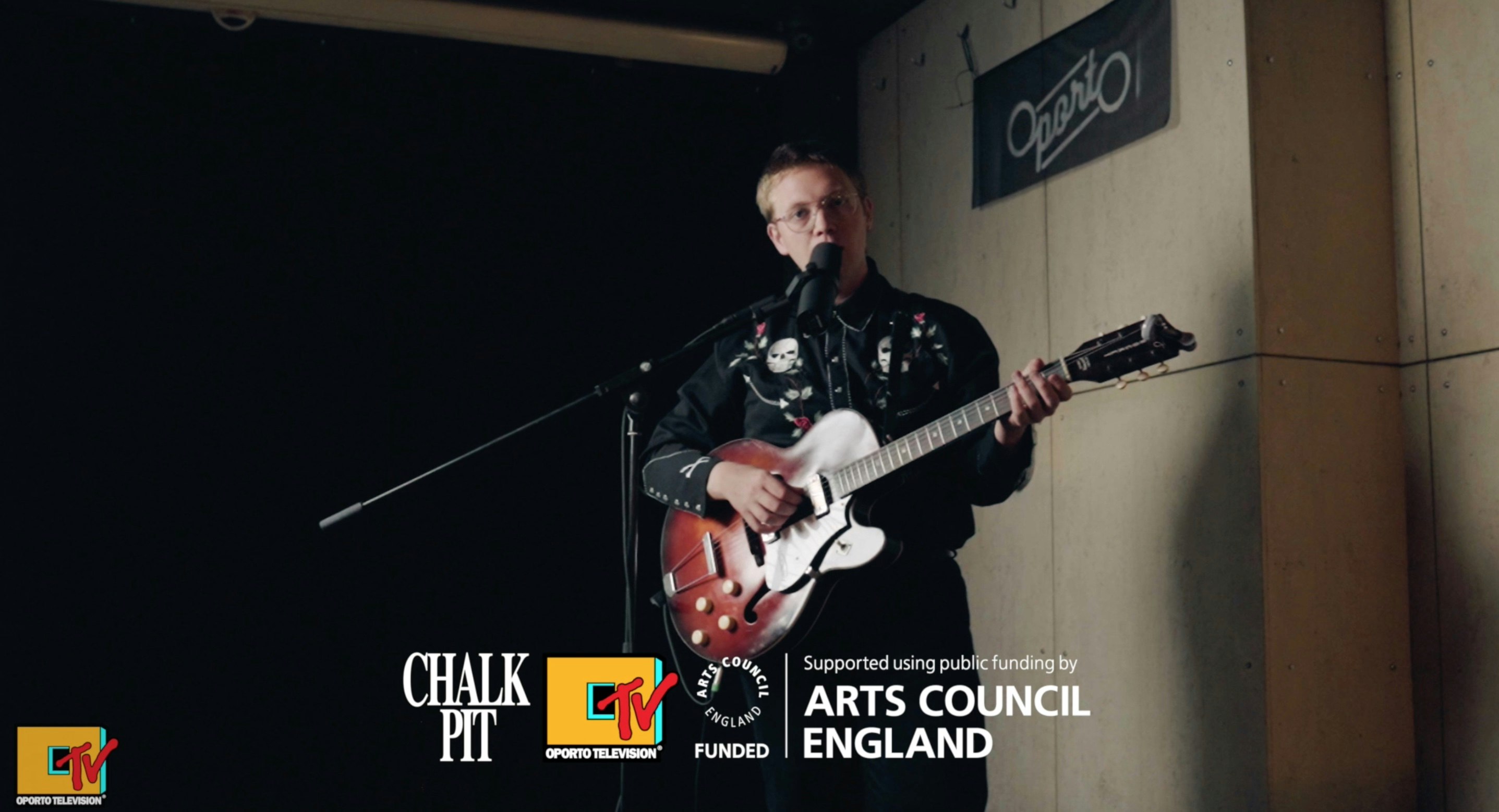 The Howl & The Hum (Sam Solo) session by Chalkpit Records on #OportoTV​​