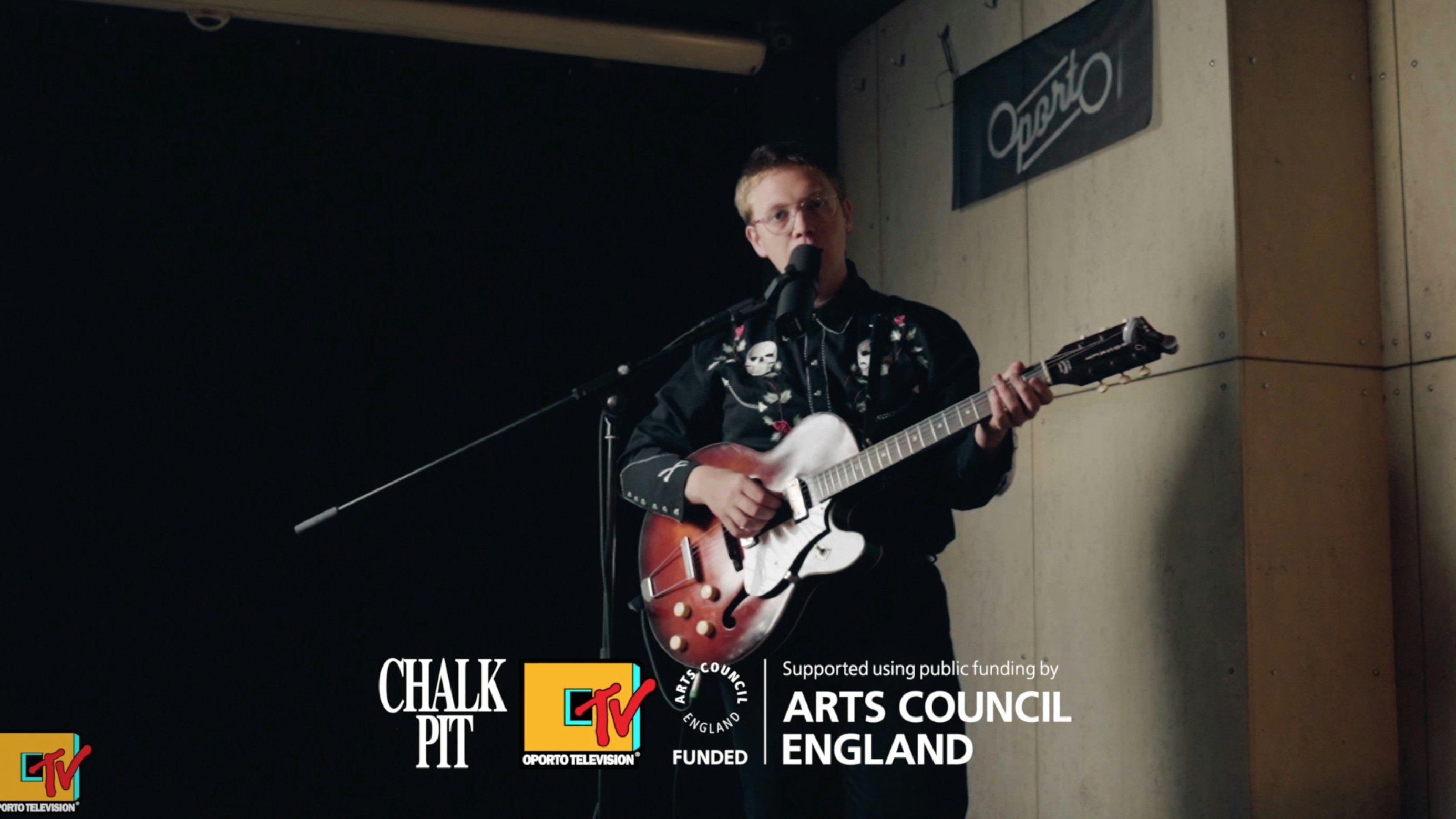 The Howl & The Hum (Sam Solo) session by Chalkpit Records on #OportoTV​​