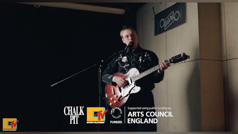 The Howl & The Hum (Sam Solo) session by Chalkpit Records on #OportoTV​​