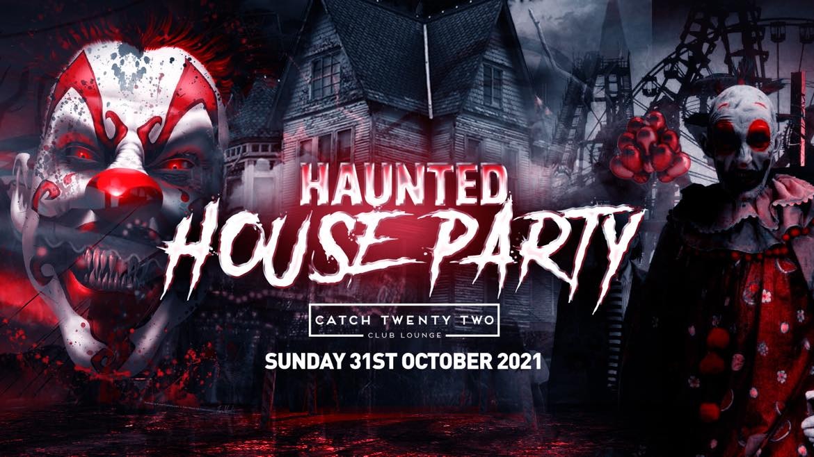 The Haunted House Party | Coventry Halloween 2021 – Final 25 Tickets!