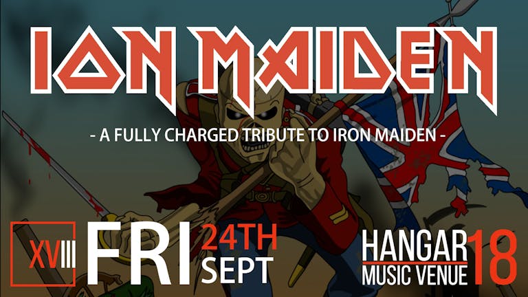Ion Maiden - A fully Charged Tribute to Iron Maiden