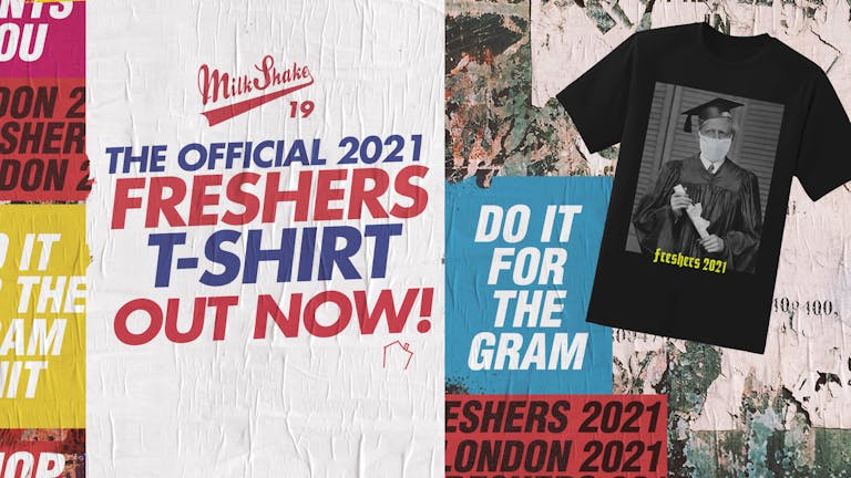 The London Freshers T-Shirt 2021 - Purchase Yours Now!