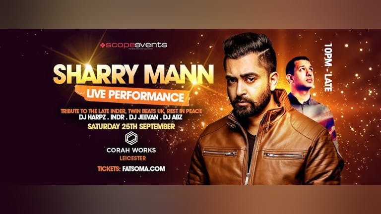 Sharry Mann Live Performance - Leicester