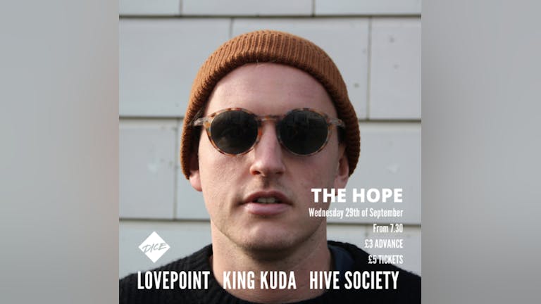 Love Point + Kind Kuda + Hive Society 
