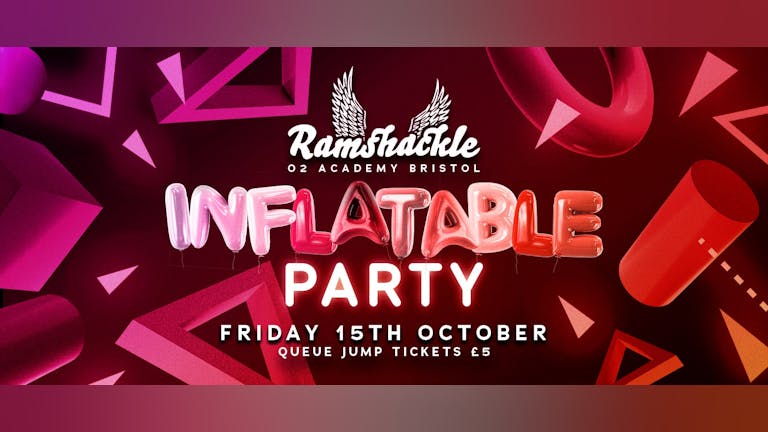 Ramshackle Inflatable Party