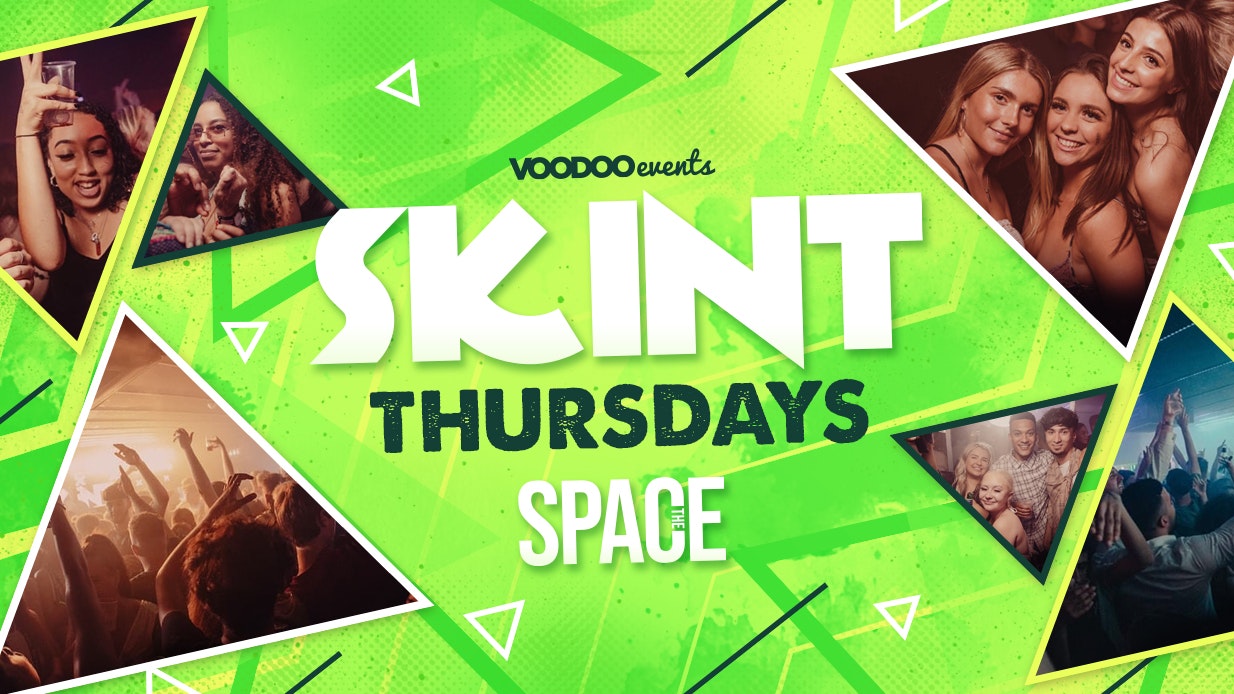 Skint Thursdays at Space –  14th October