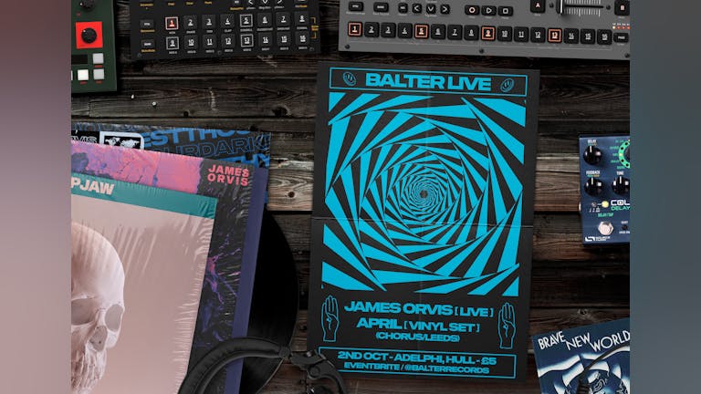 Balter Presents: James Orvis [Live] & April [Vinyl Set]