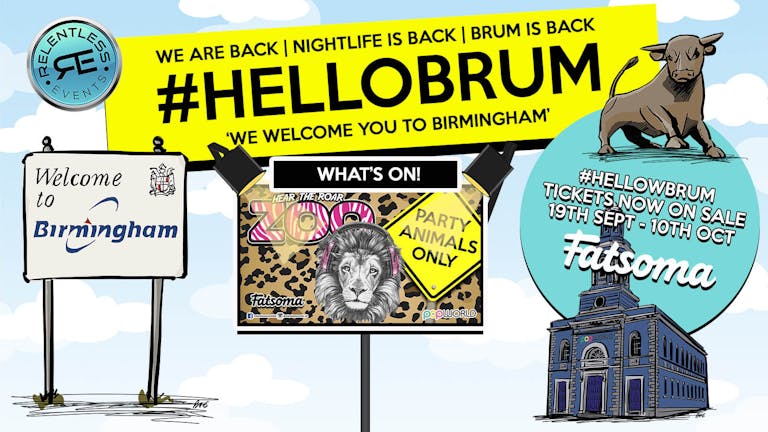#HelloBrum Presents - ZOO Wednesday at Popworld Birmingham