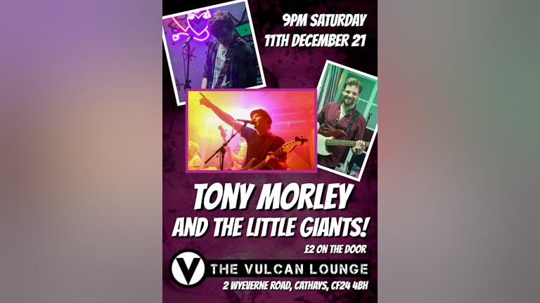 Tony Morley & The Little Giants