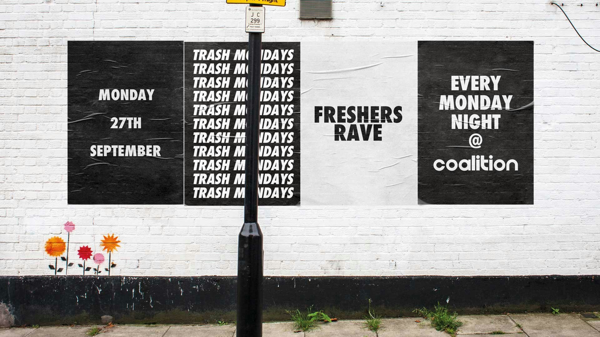 Trash Mondays x Freshers Rave 2021