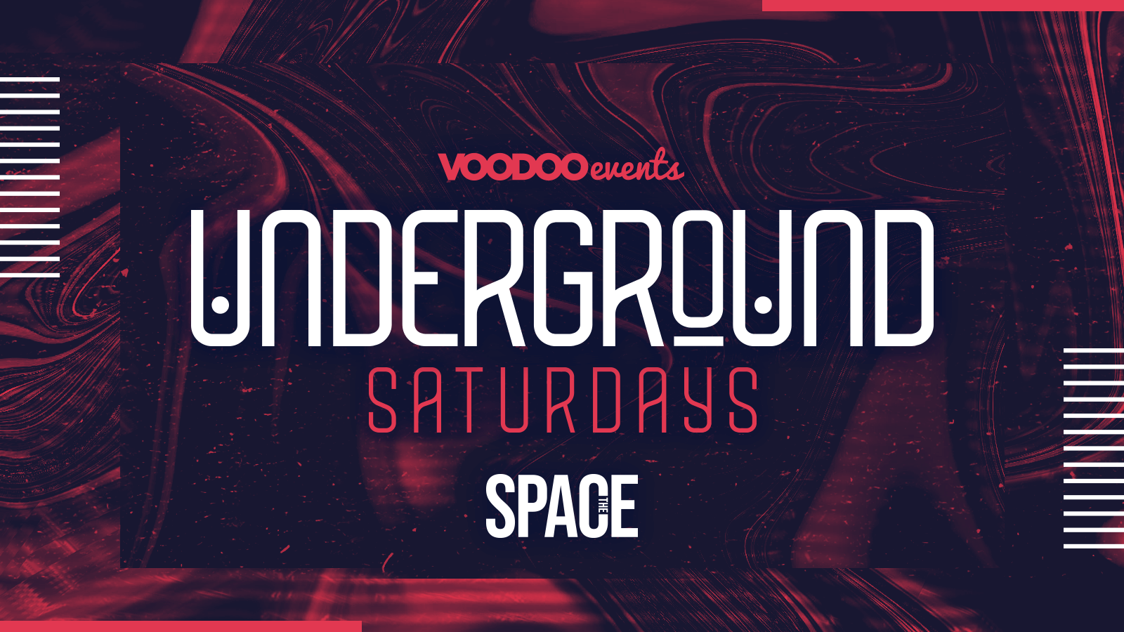 Underground Saturdays at Space –  Pre Freshers 18th September